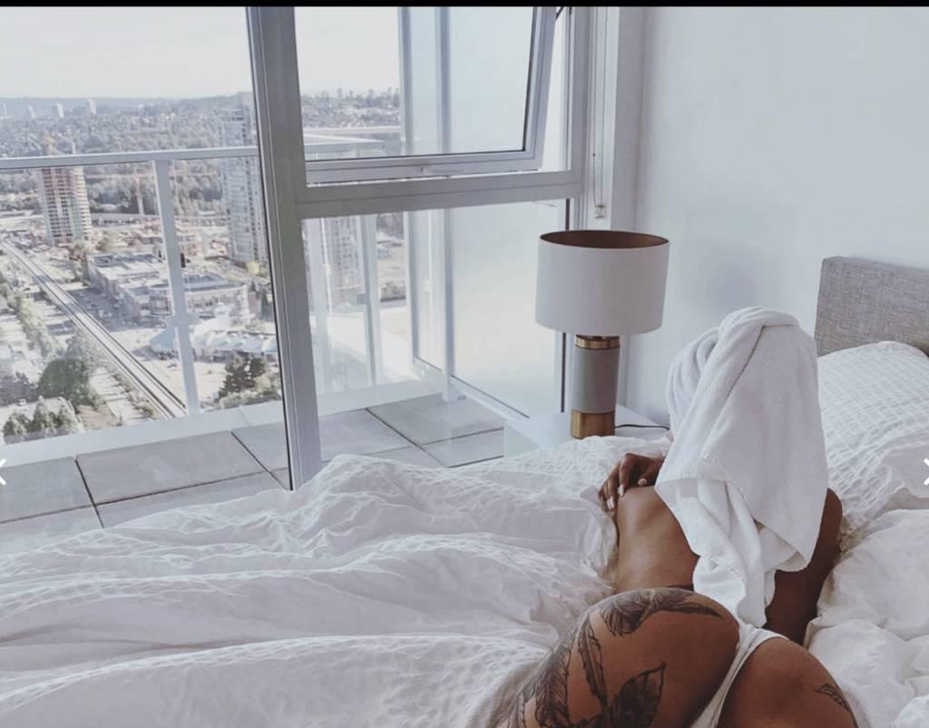 Here for a good time not a long time VICTORIA