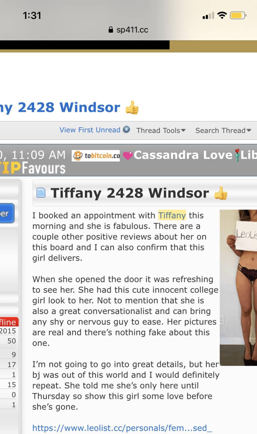 NEW NUMBER!! WINDSOR IM BAAAAACK!!! Check out my new pics!