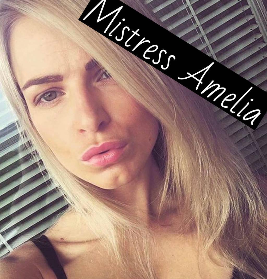 X x x MISTRESS AMELIA REAL OR FREE BLONDE/UPSCALE BEAUTY/PAR