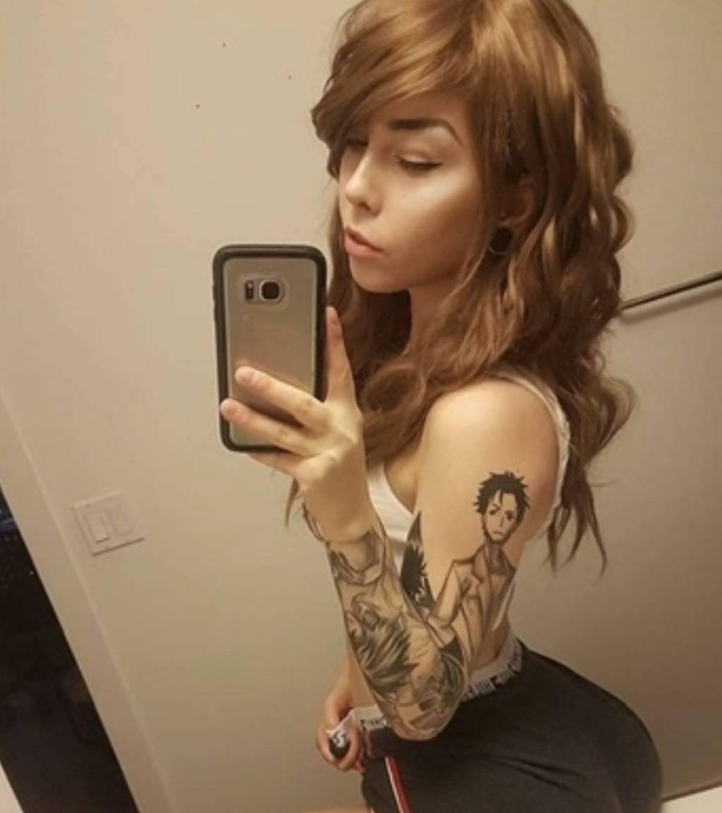 tattoo’d princess cosplay babe holiday $pcls norules