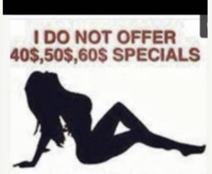 INCALL/OUTCALLS - MULTI HOUR SPECIALS