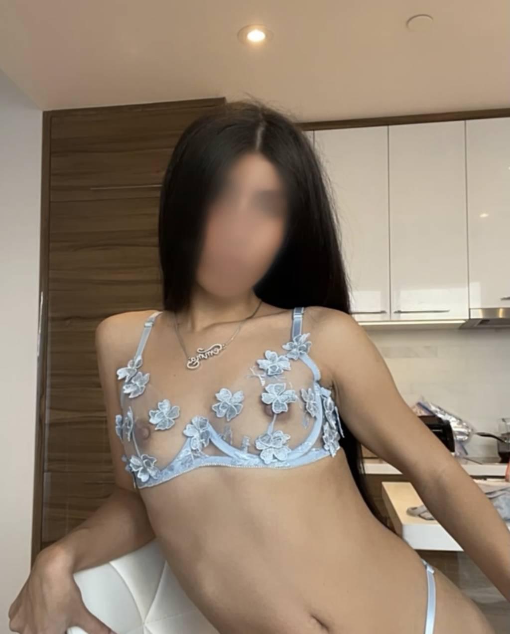 Upscale Brunette Party Doll Here For A Limited Time