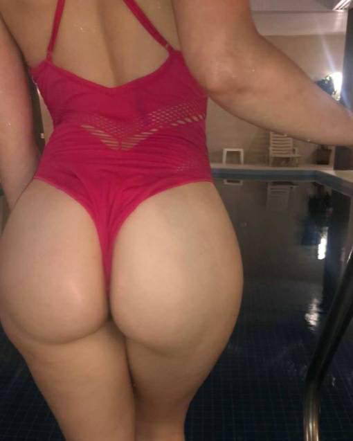 Sexy Blondy Hot Body